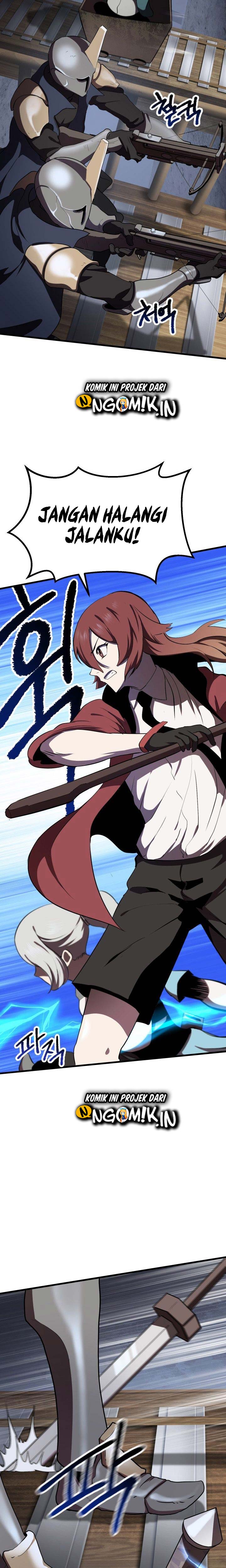 Otherworldly Sword King’s Survival Records chapter 60